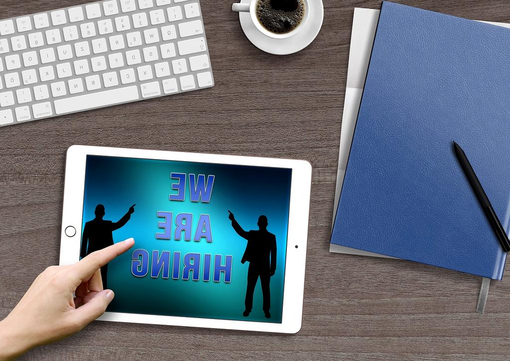 Digital documents on tablet